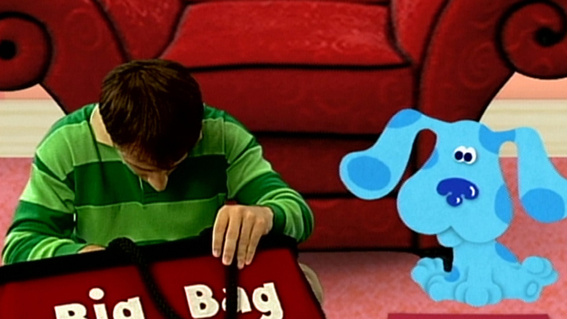 Watch Blue S Clues Season 3 Episode 22 Words Full Show On Paramount Plus