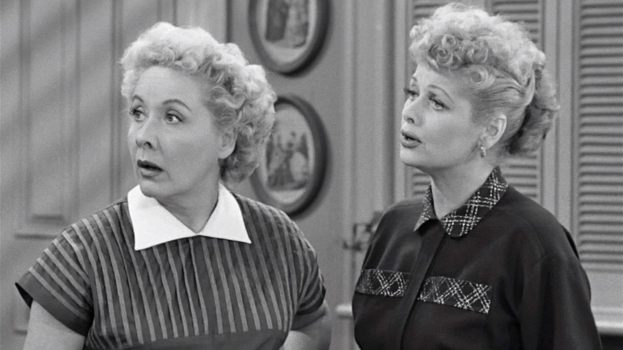 Watch I Love Lucy Season Episode Job Switching Full Show On
