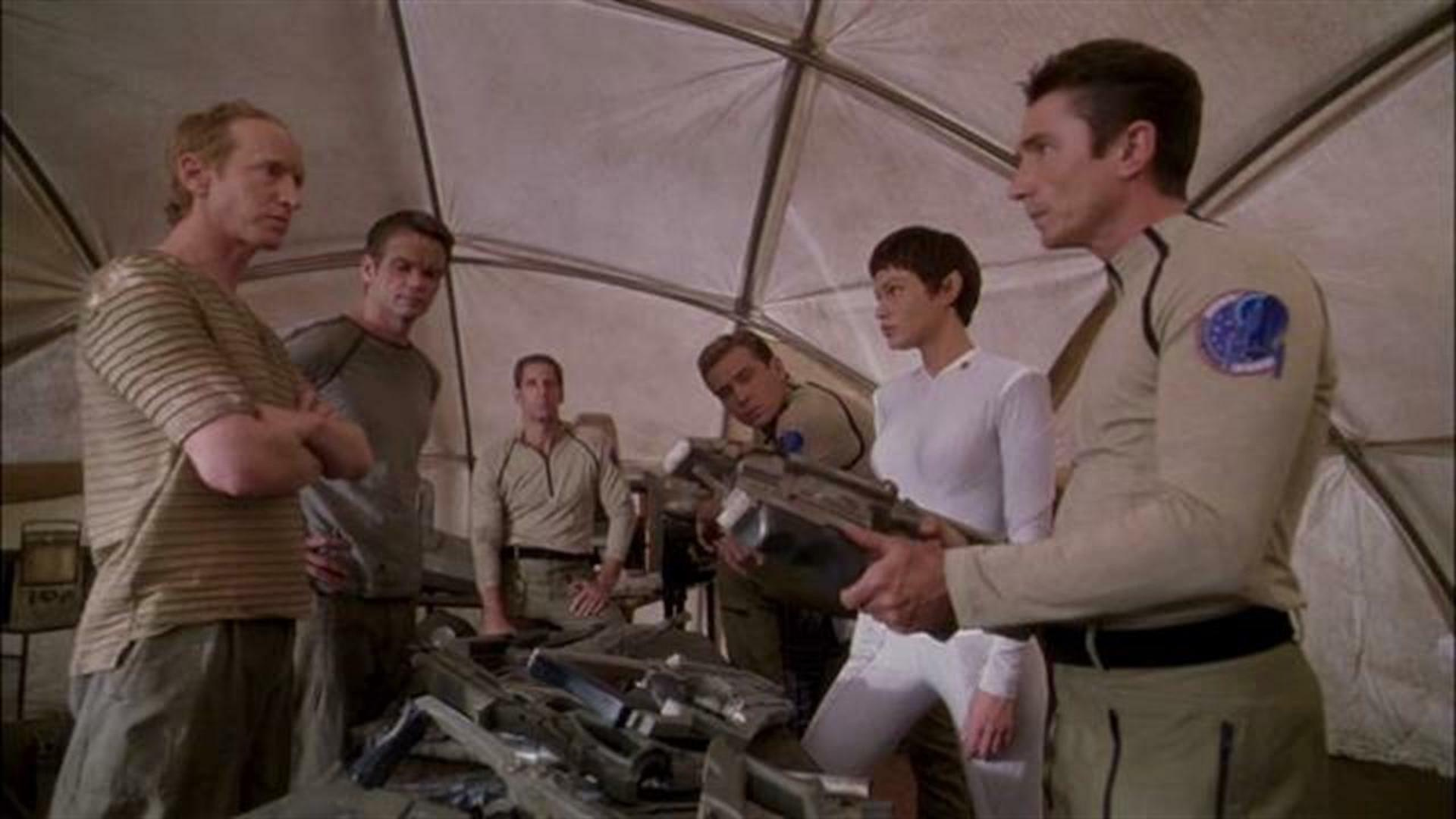 Watch Star Trek: Enterprise Season 2 Episode 6: Marauders - Paramount+