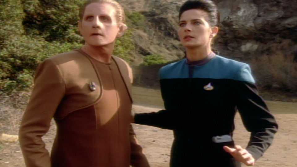 Star Trek Deep Space Nine Saison 2 Watch Star Trek: Deep Space Nine Season 2 Episode 16: Shadowplay - Full