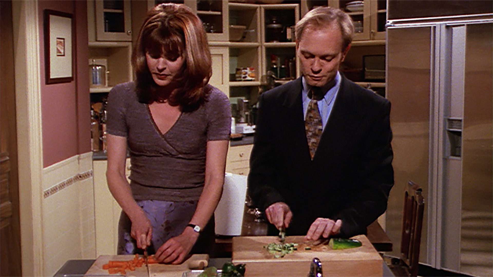 Watch Frasier Season 5 Episode 20 First Date Full Show On Cbs All Access