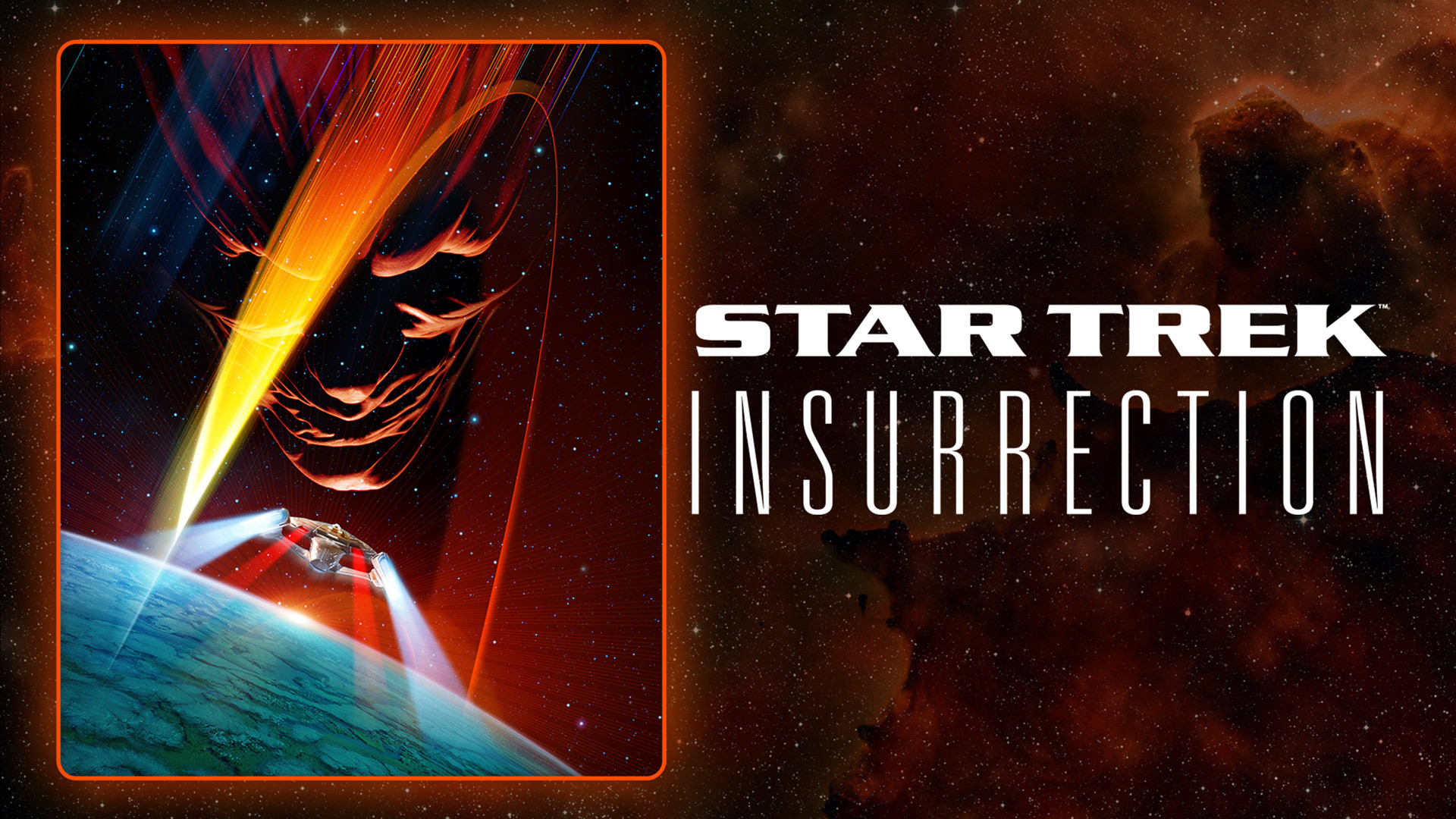 Star trek insurrection trailer sale