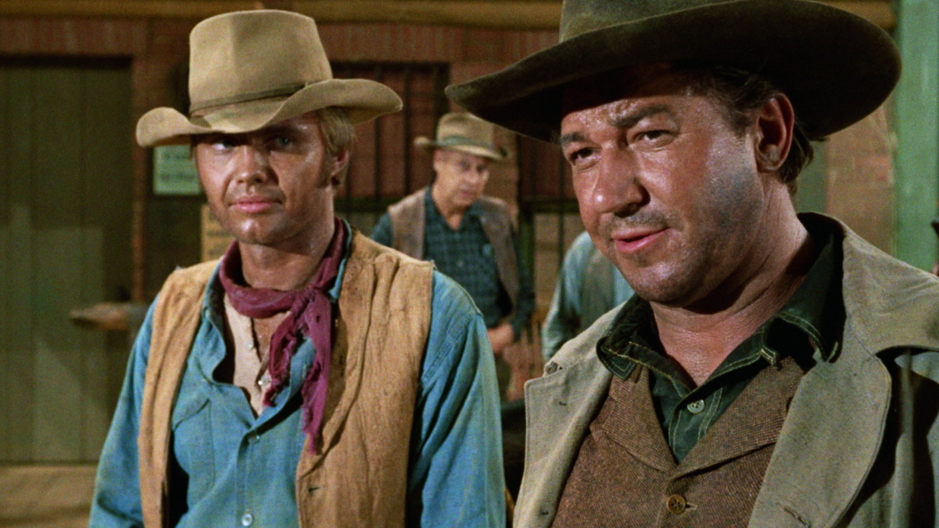Watch Gunsmoke Season 14 Episode 25 Gunsmoke The Prisoner Full