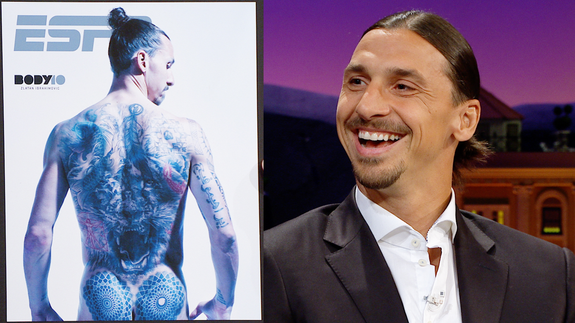 Zlatan Ibrahimovic Shares Which Tattoo Was Toughest To Get