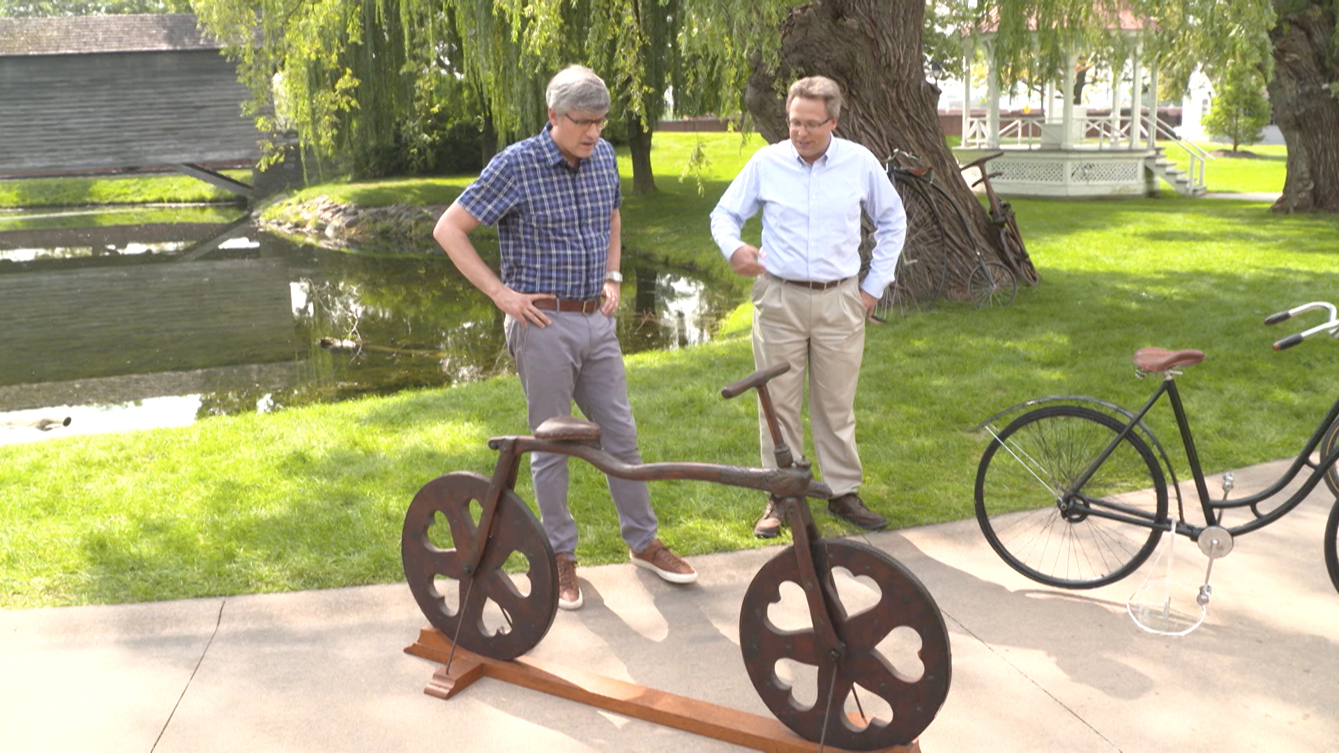 Watch Innovation Nation Bikes Full Show On Cbs All Access