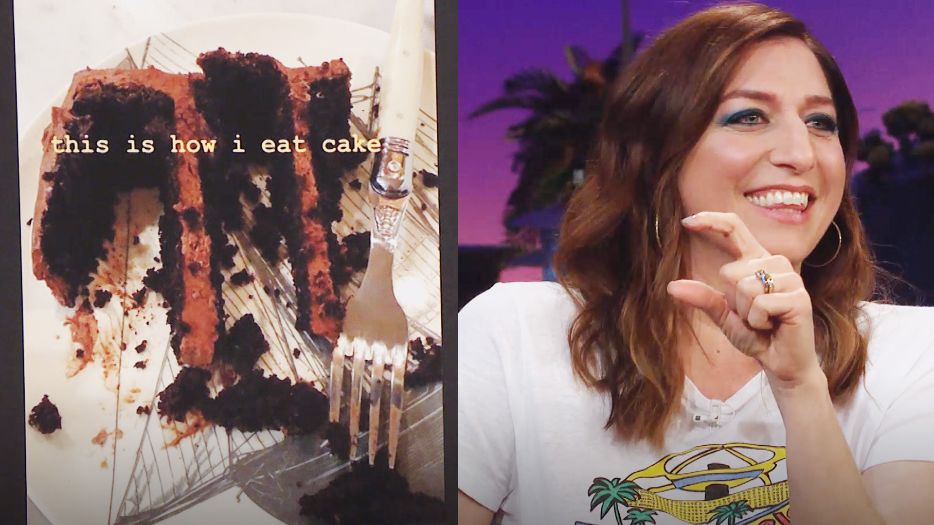 Watch The Late Late Show With James Corden Chelsea Peretti Doesn T Like Frosting And Pizza Get Over It Full Show On Cbs