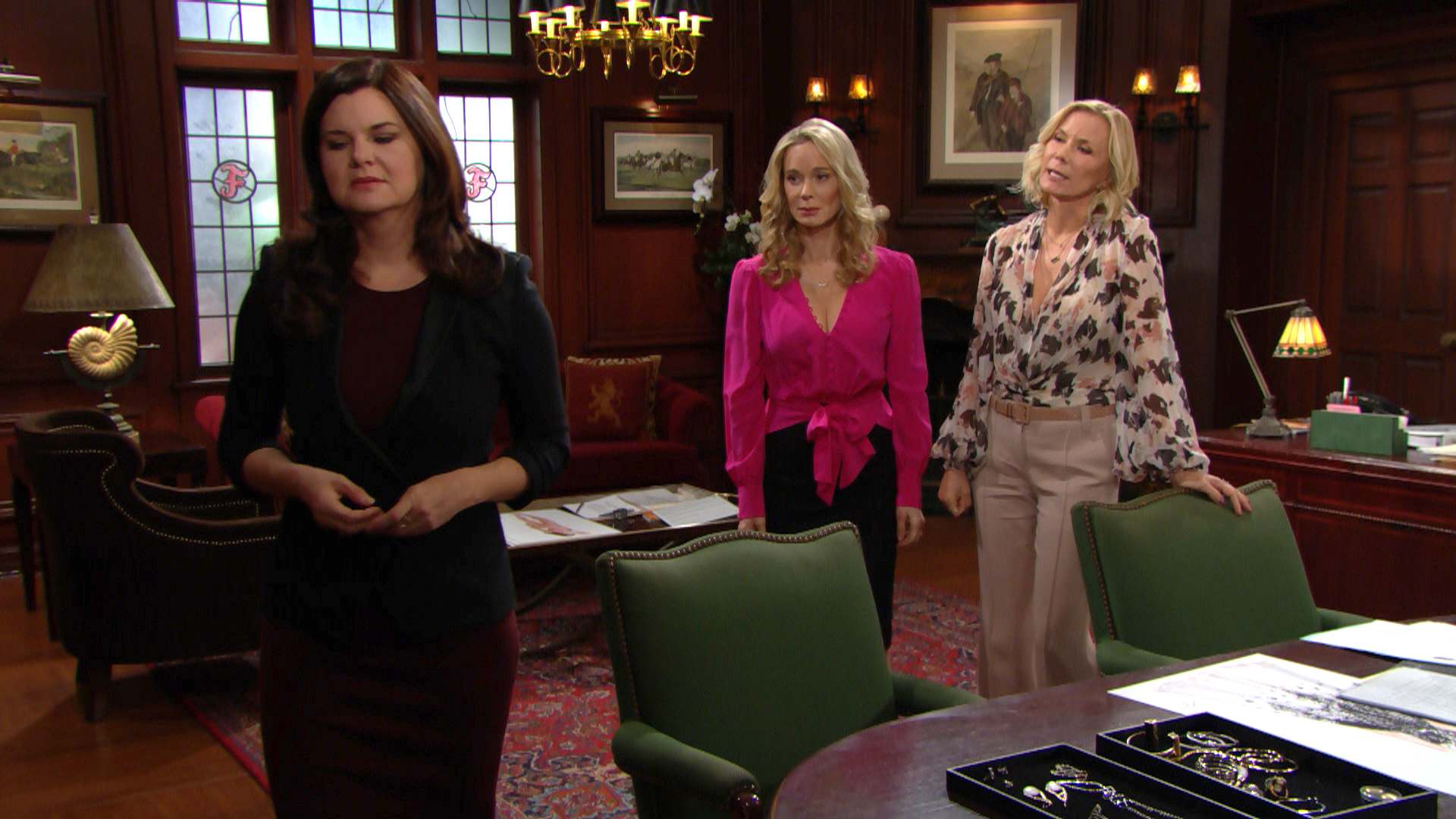 Watch The Bold And The Beautiful Season 32 Episode 105 2 18 2019 Full Show On Cbs