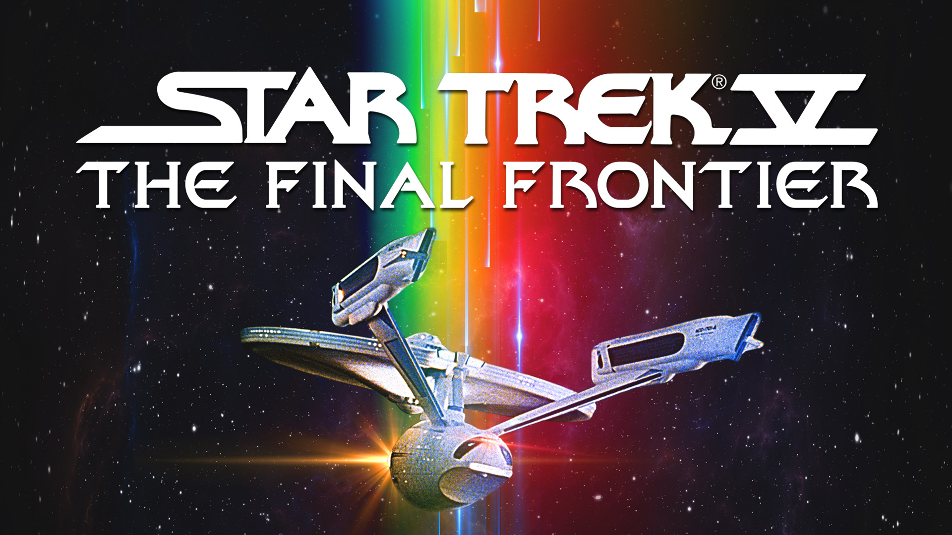 Star Trek V The Final Frontier Trailer