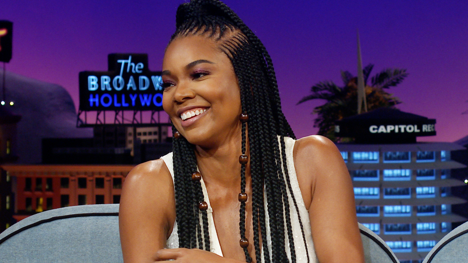 Watch The Late Late Show With James Corden Gabrielle Union Is Teaching Dwyane Wade Basic Life Skills Full Show On Cbs