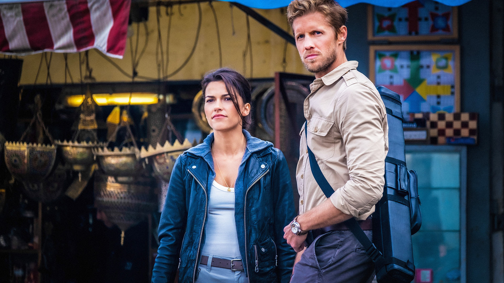 Watch Blood Treasure Season 1 Episode 7 The Lunchbox Of