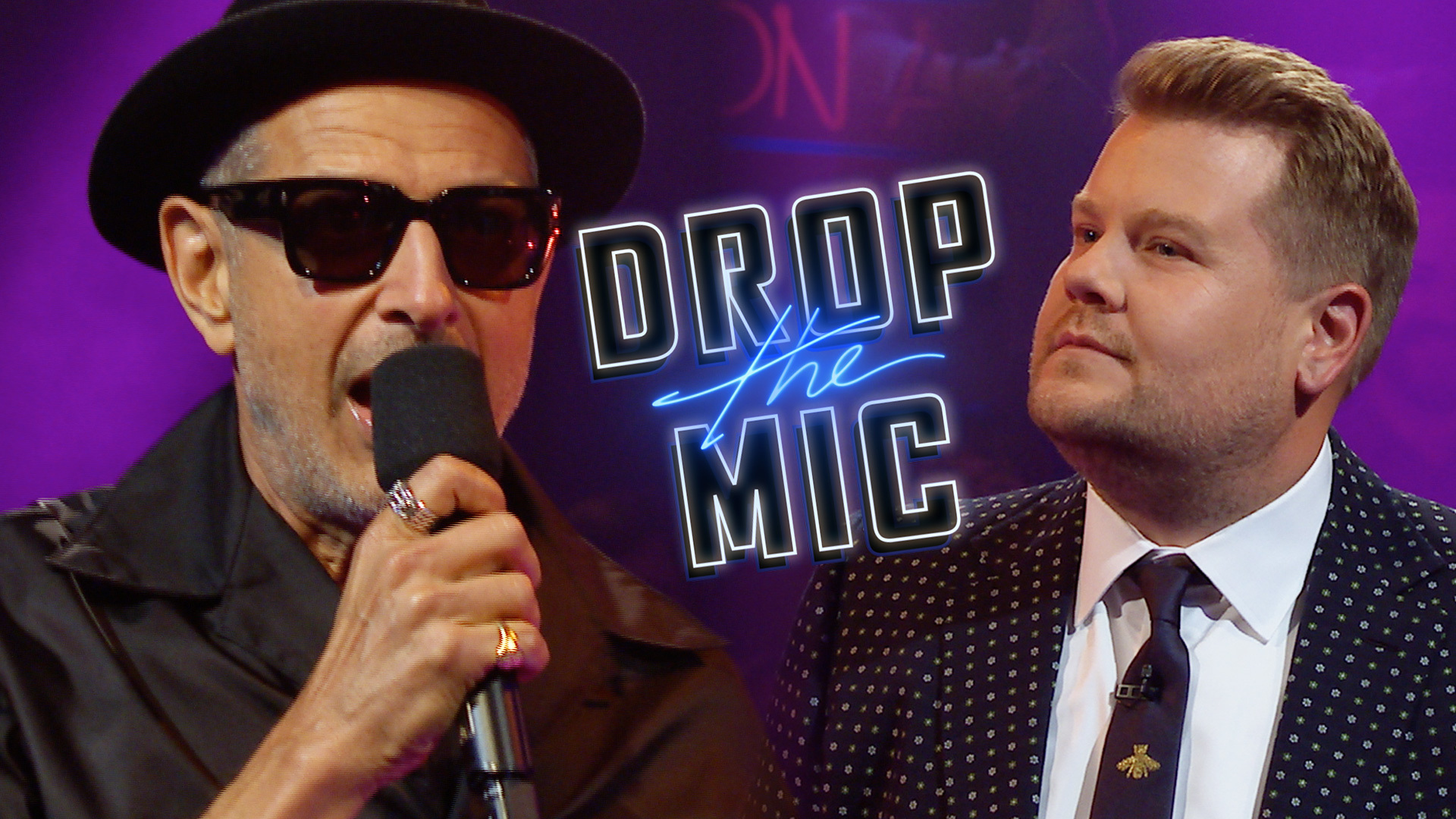 Watch The Late Late Show With James Corden Drop The Mic W Jeff