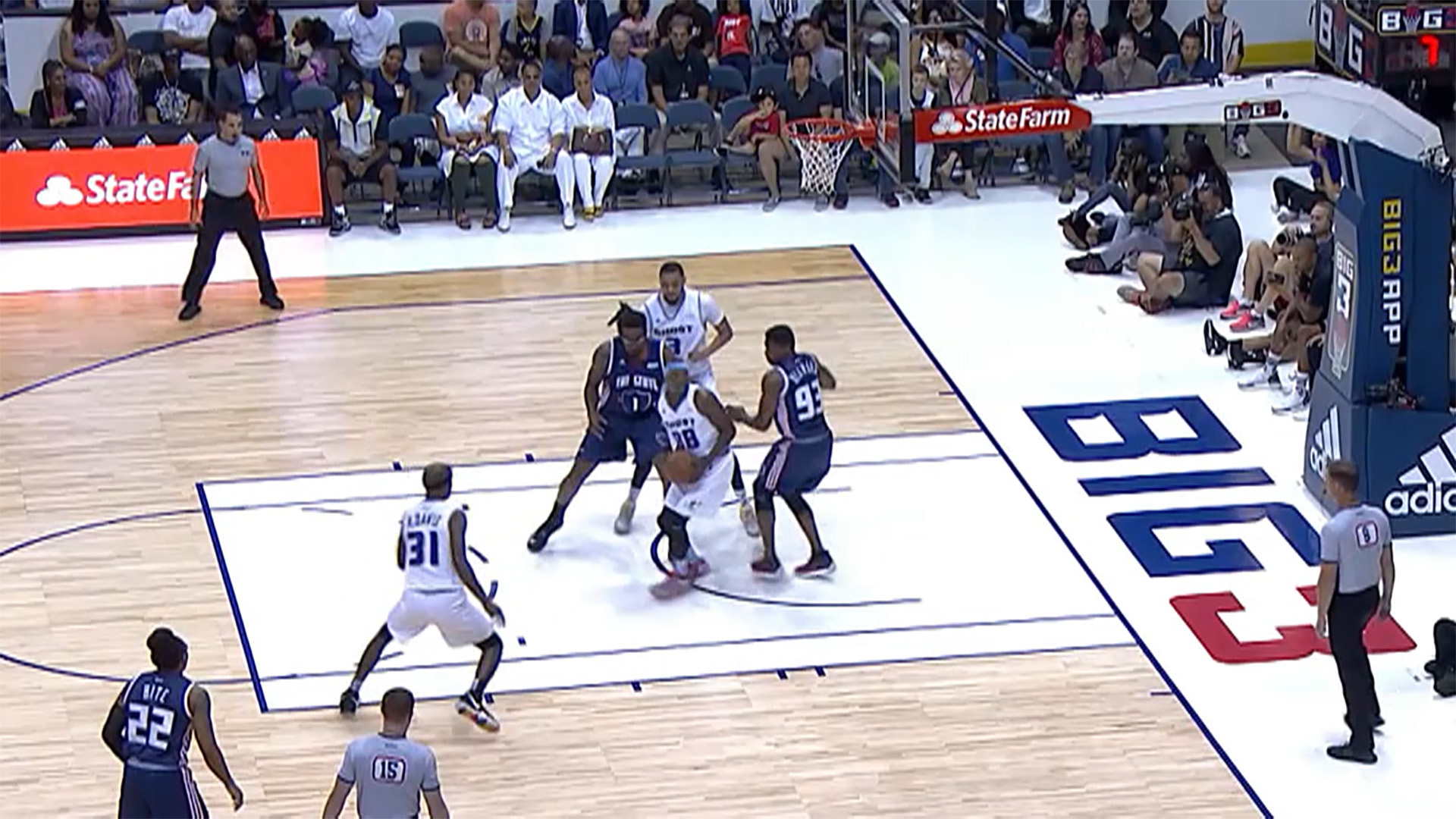 Watch Big3 Basketball Big3 Highlight Ghost Ballers Vs Tri State Full Show On Cbs All Access