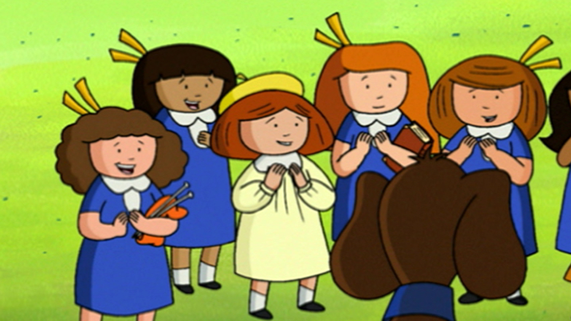 Watch The New Adventures Of Madeline Season 1 Episode 23 Madeline And