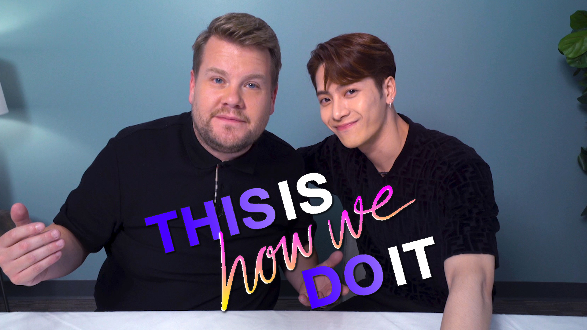 Watch The Late Late Show With James Corden Jackson Wang James Corden Trade Food Language Sport Full Show On Cbs