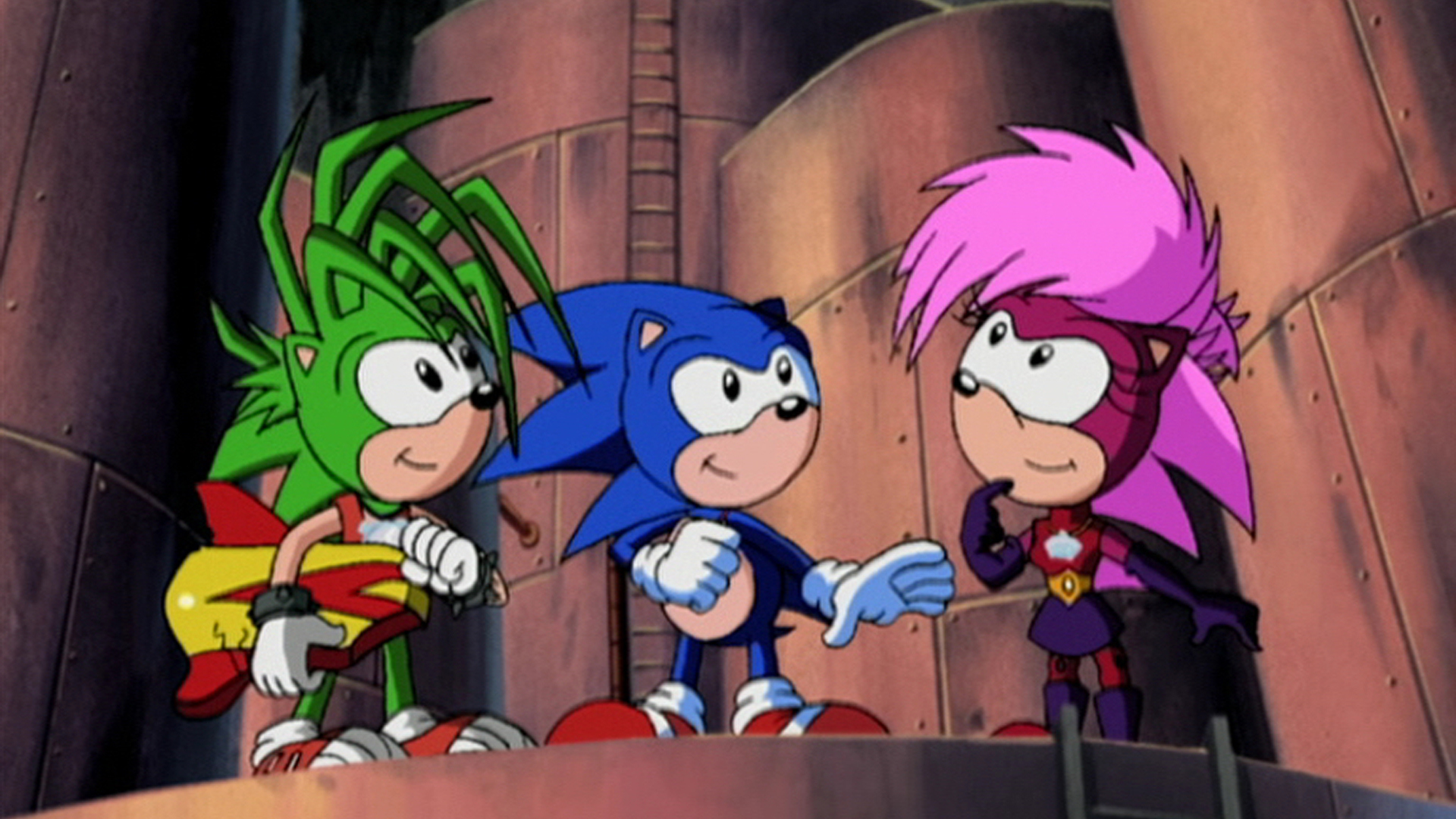 Sonic Underground Sonic The Hedgehog TVHG