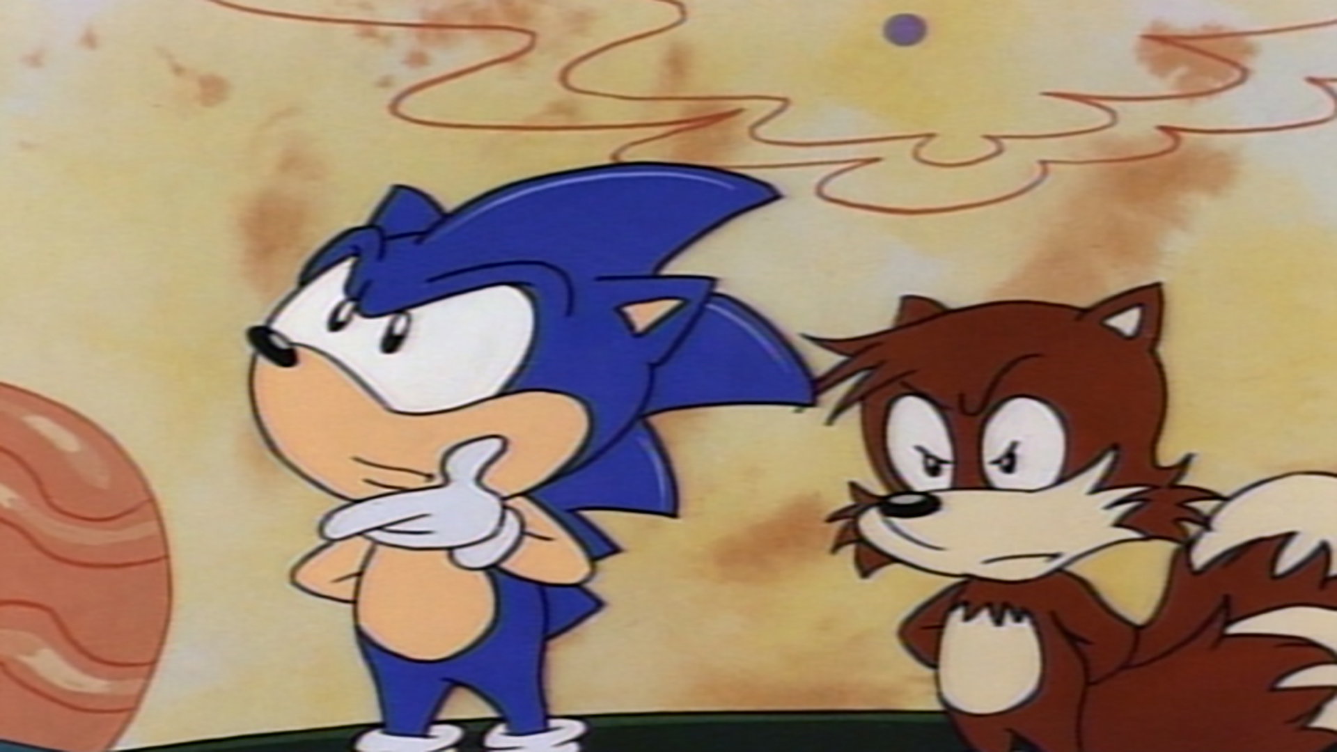 Watch Adventures of Sonic the Hedgehog, Season 1, Vol. 2 Season 1 Episode  61 - The Little Merhog Online Now