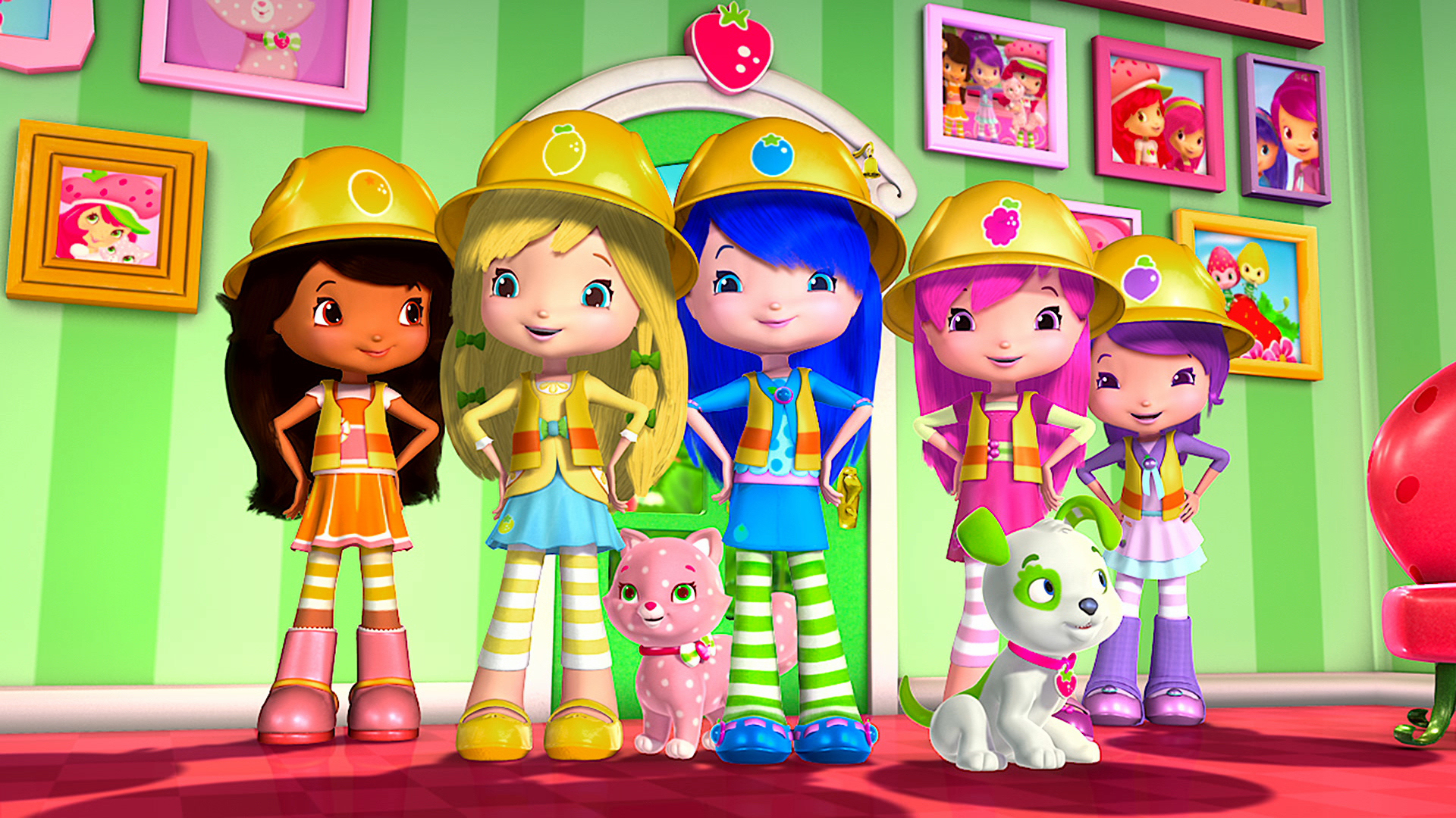 Watch Strawberry Shortcake's Berry Bitty Adventures Season 1 Episode 2:  Room at the Top - Full show on Paramount Plus