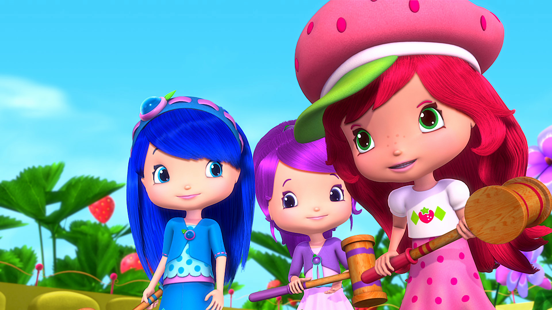 Watch Strawberry Shortcake's Berry Bitty Adventures Season 1 Episode 6: A  Star is Fashioned - Full show on Paramount Plus