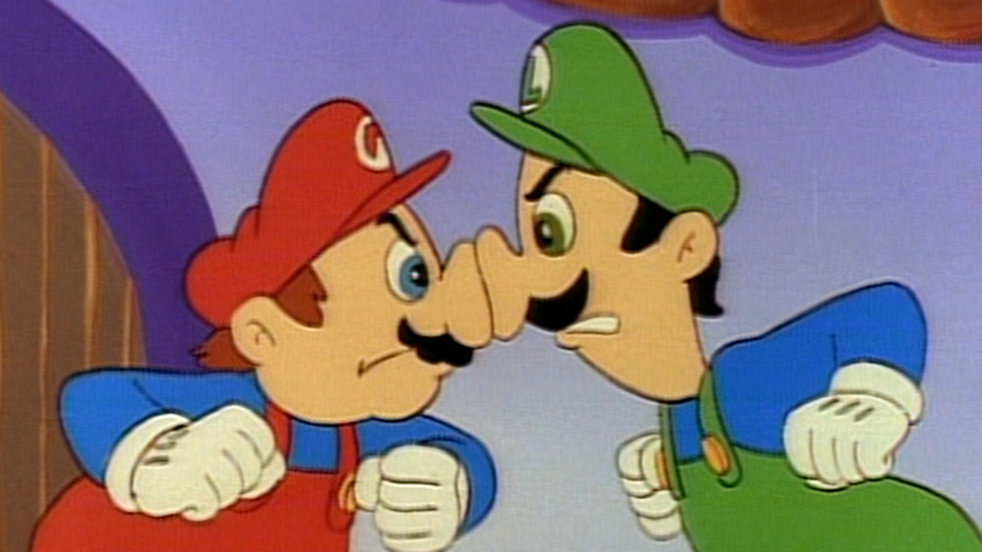 Watch The Adventures Of Super Mario Bros 3 Season 1 Episode 6 Oh Brother Mighty Plumber Full Show On Paramount Plus