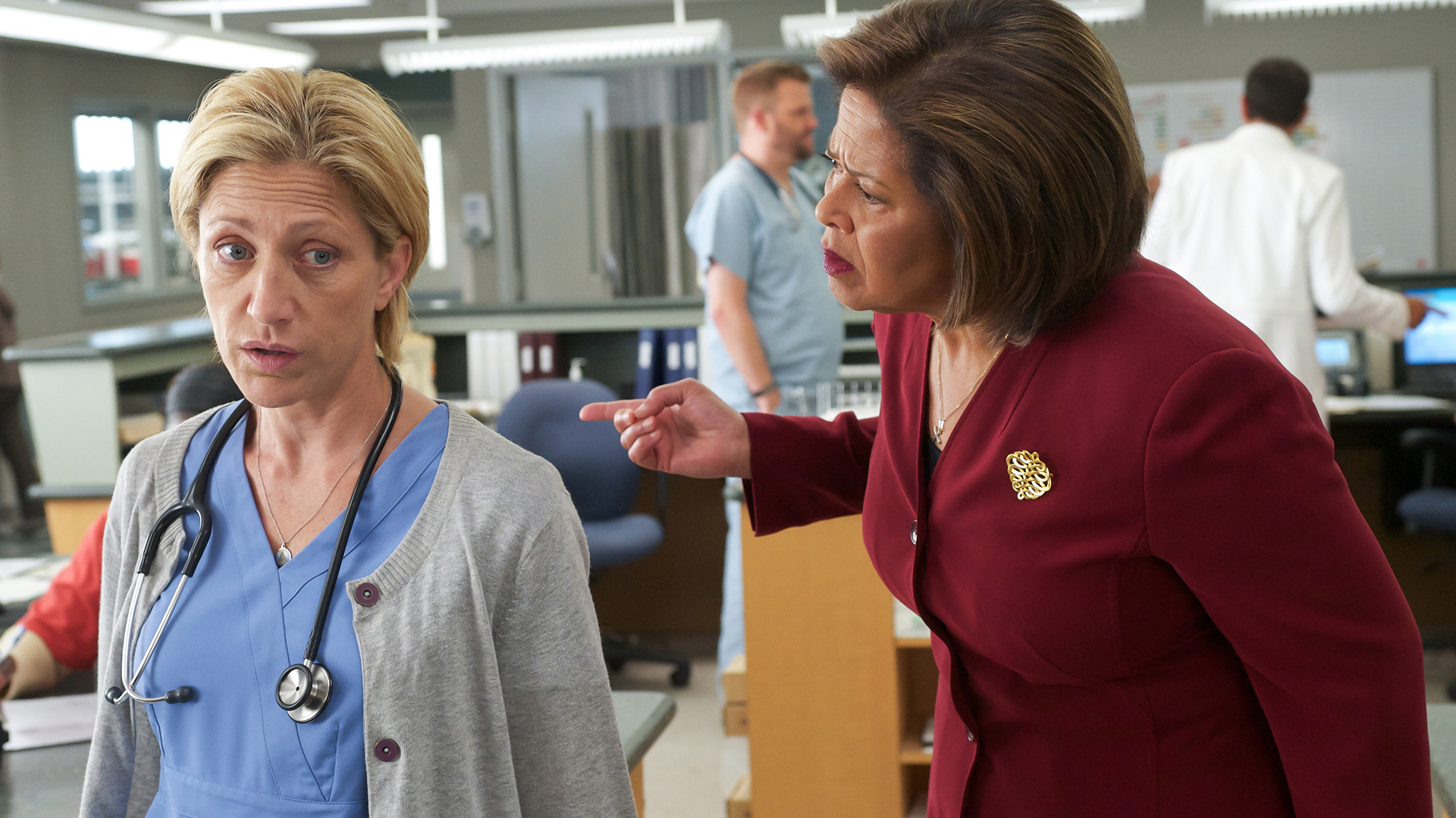 Watch Nurse Jackie: Nurse Jackie - Kettle Kettle Black Black - Full - Where Can You Watch Nurse Jackie For Free