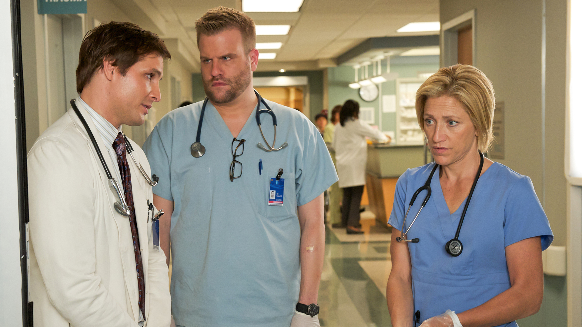 Watch Nurse Jackie: Nurse Jackie - The Wall - Full Show on Paramount+ - Where Can You Watch Nurse Jackie For Free