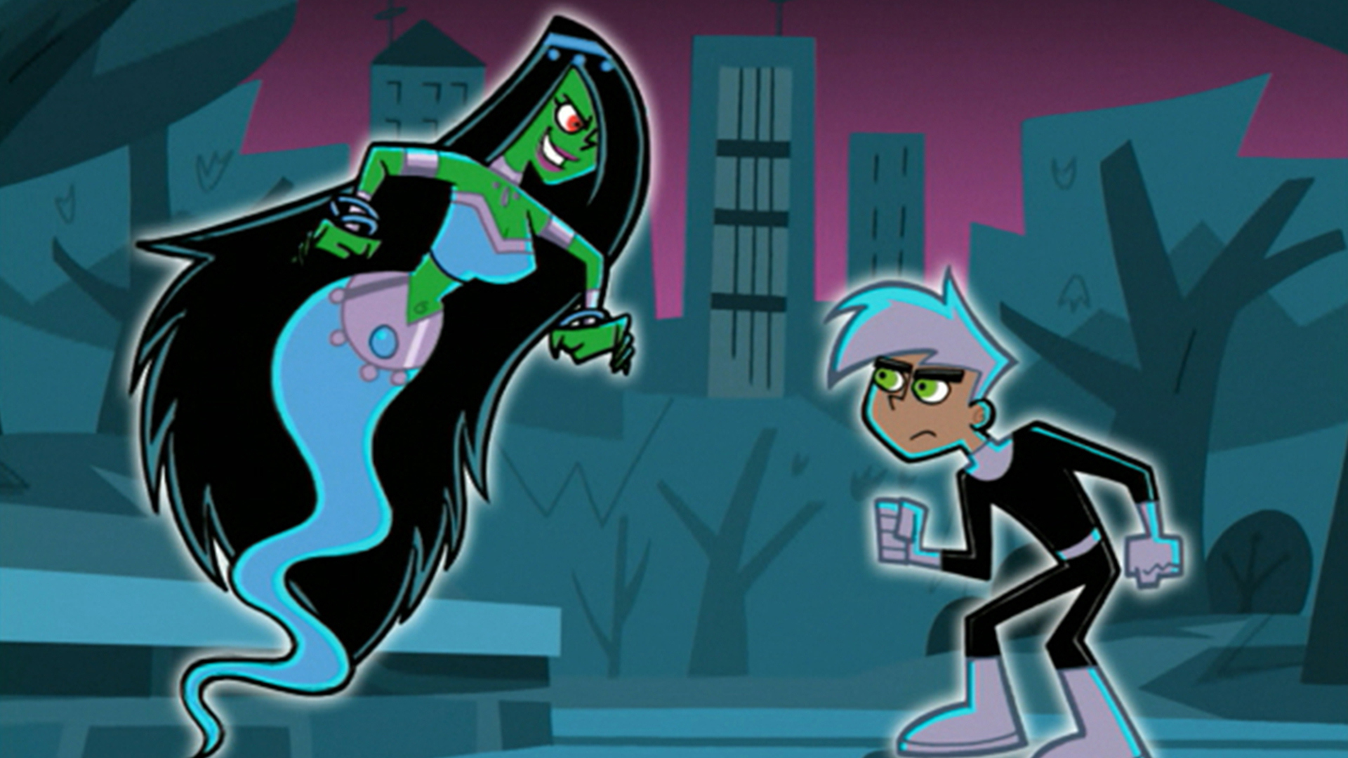 Danny phantom desiree