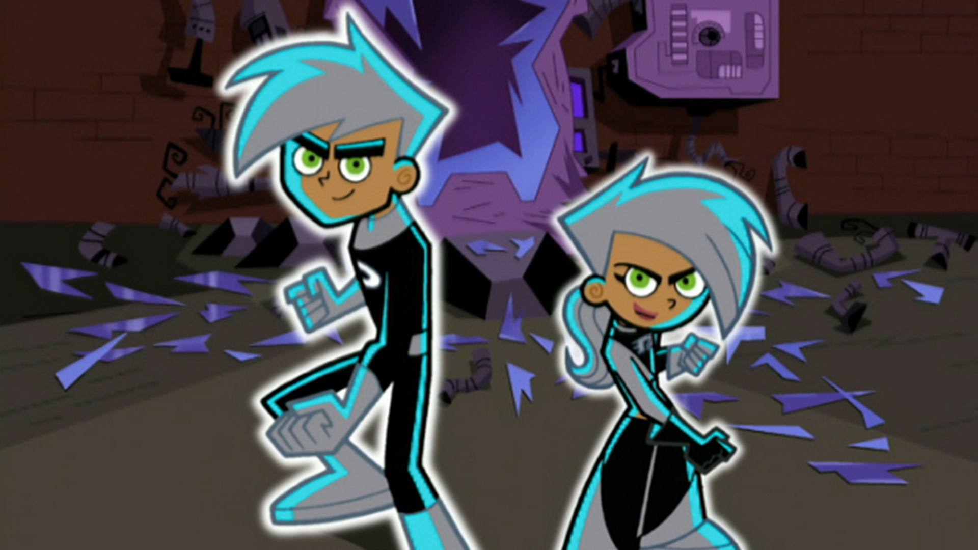 Danny phantom kindred spirits