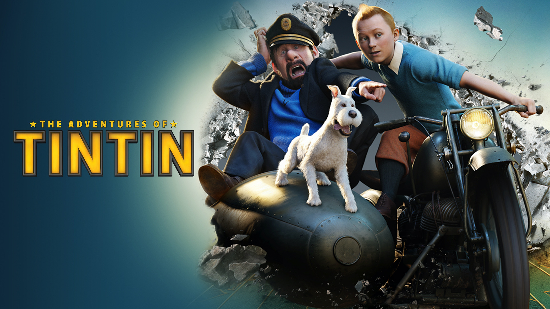 The Adventures of Tintin - Watch Full Movie on Paramount Plus