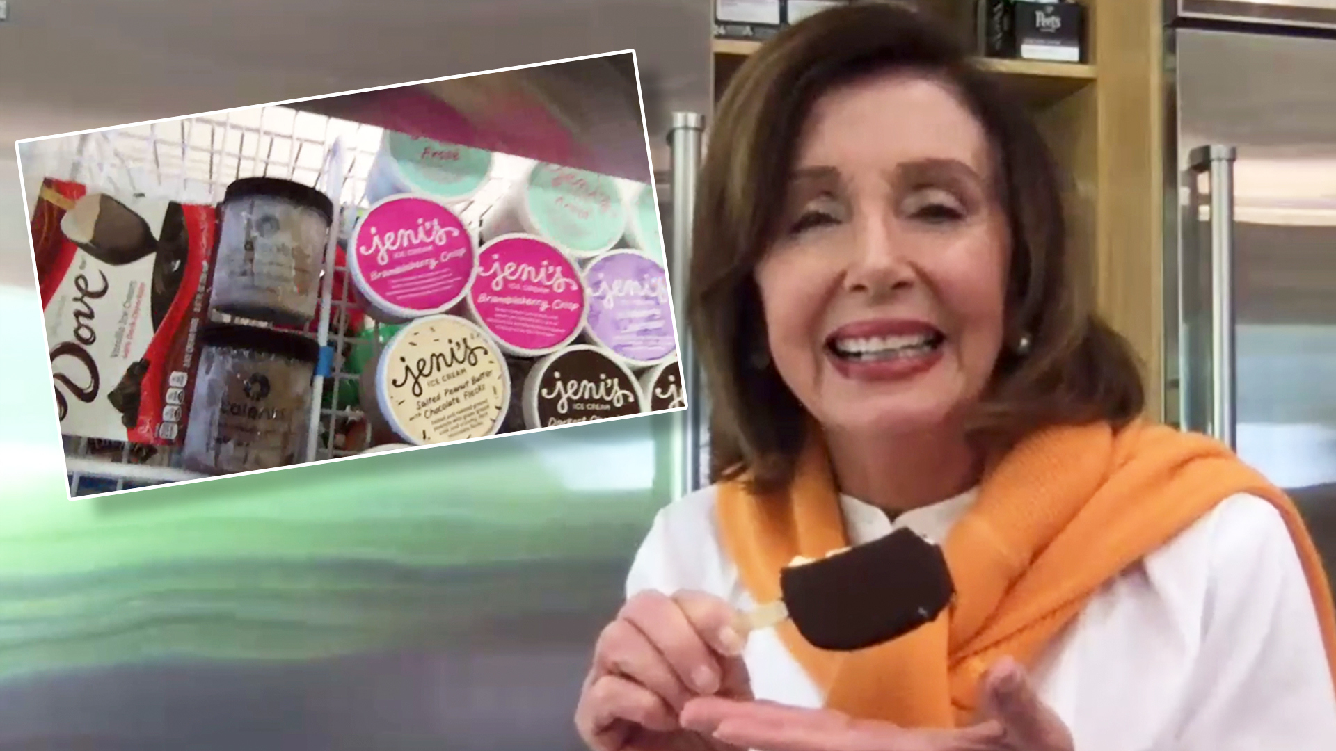 Speaker Nancy Pelosi S Ice Cream Cache Show Tell