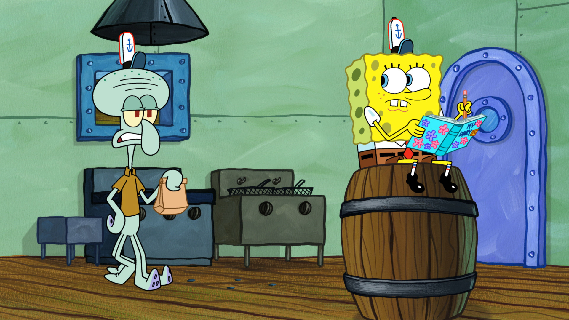 spongebob squarepants episodes english