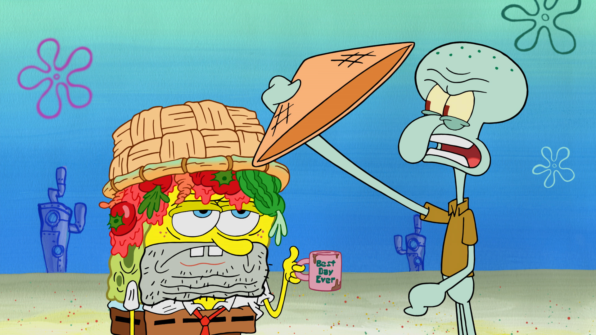 kimcartoon spongebob season 12