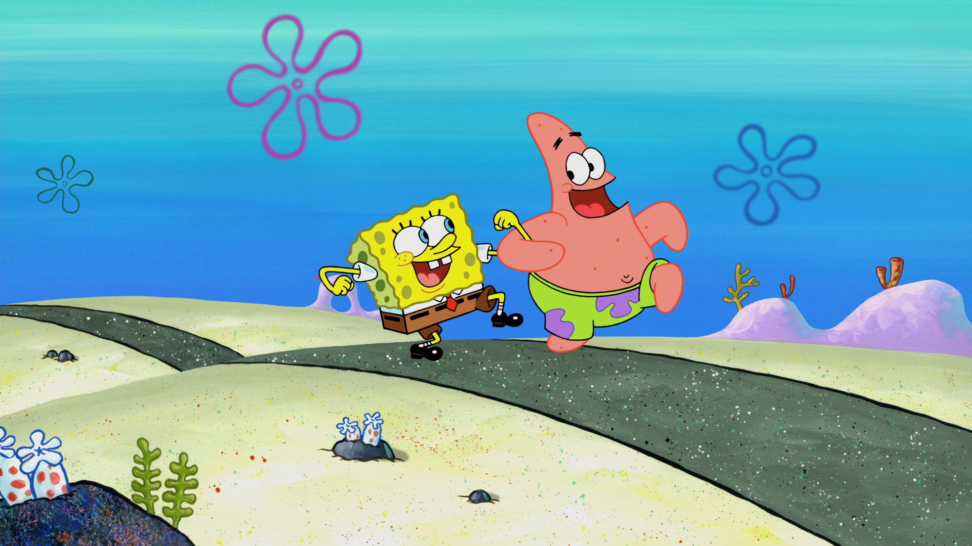 spongebob season 12 krusty krab kiss cartoon