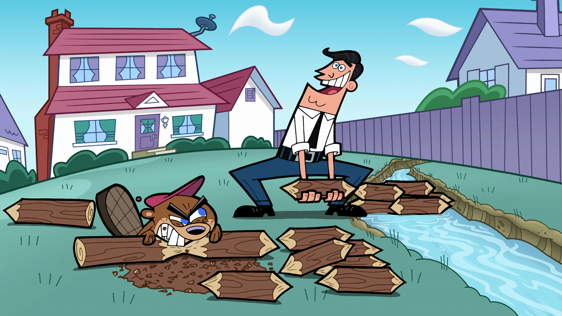 Fairly oddparents house