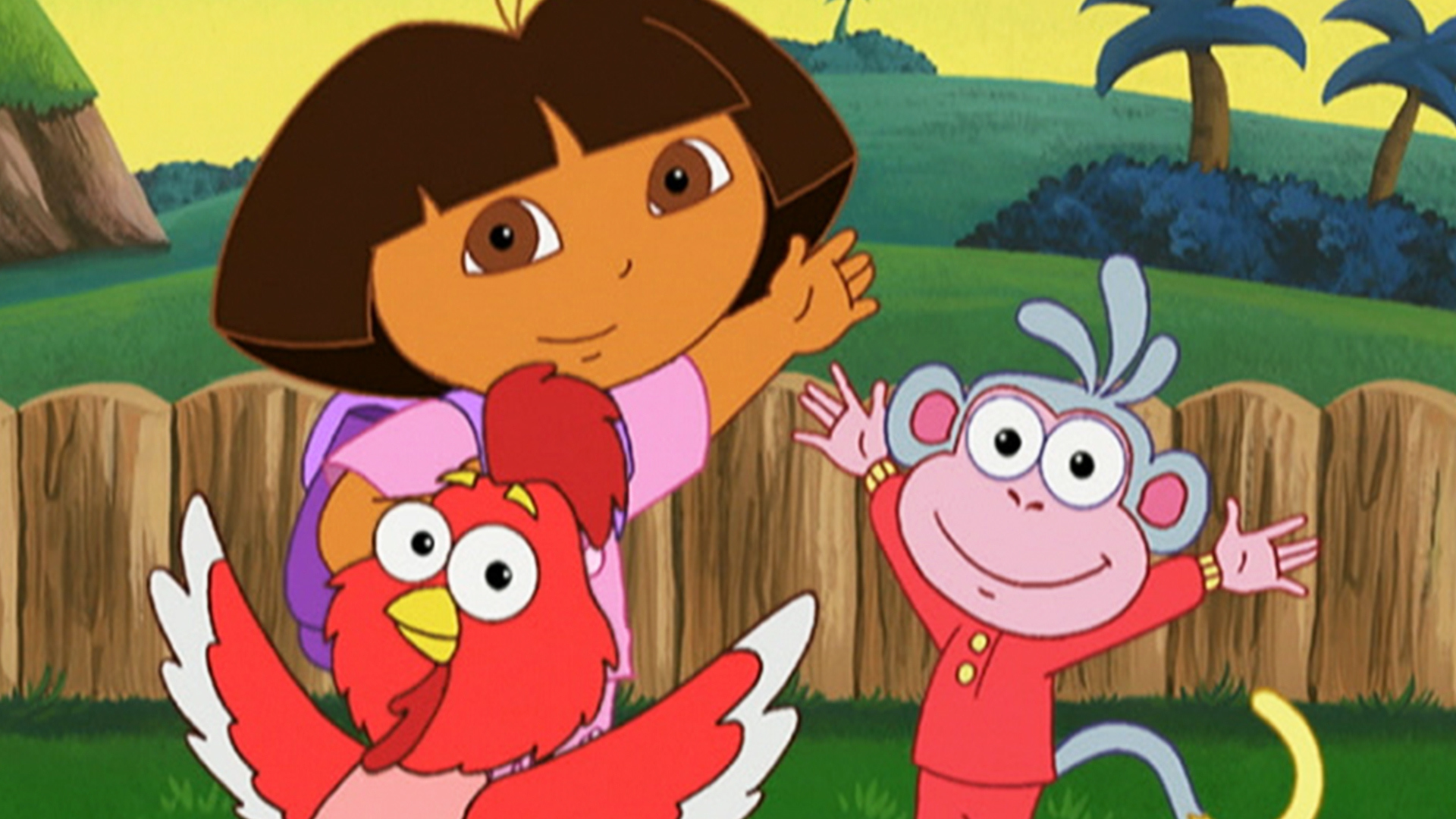 Watch Dora The Explorer Season 3 Episode 3 Louder Full Show On Paramount Plus