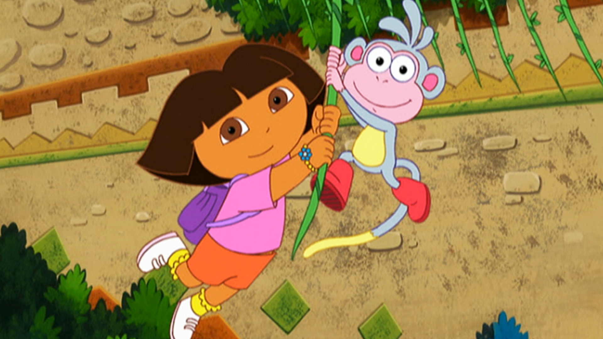 Watch Dora the Explorer Season 3 Episode 7: The Lost City - Full show on  Paramount Plus