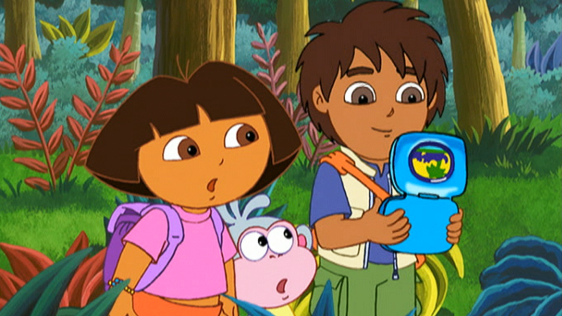 Watch Dora the Explorer Season 3 Episode 8: Meet Diego! - Full show on  Paramount Plus