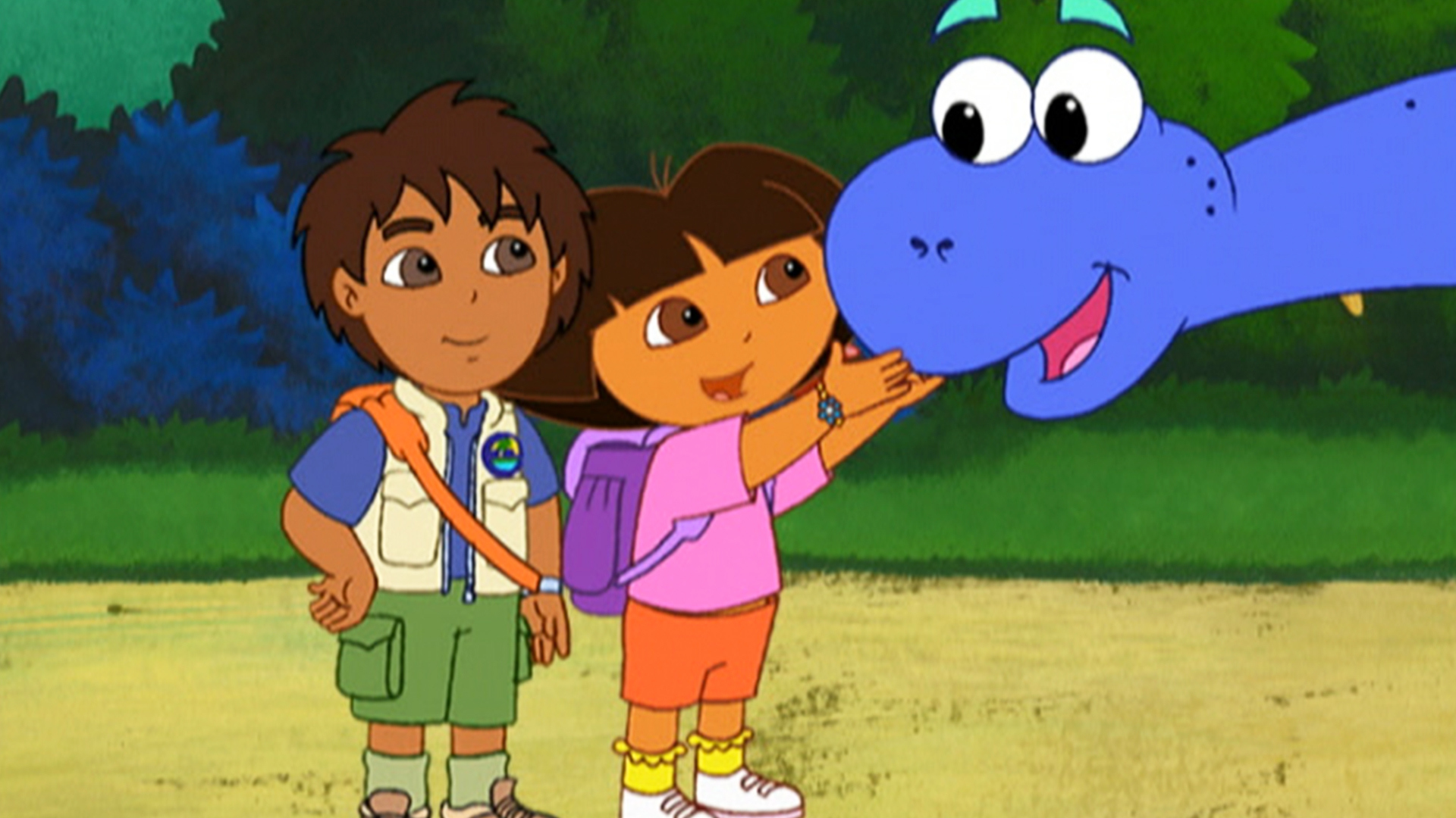 Dora The Explorer Baby Dino Video