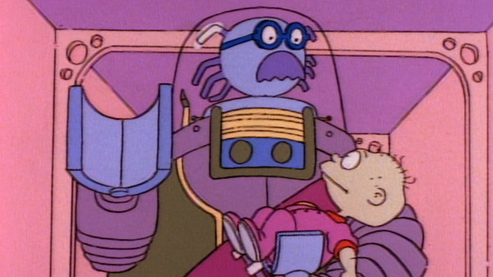 Watch Rugrats (1991) Season 2 Episode 15: Visitors from Outer Space/The  Case of the Missing Rugrat - Full show on Paramount Plus