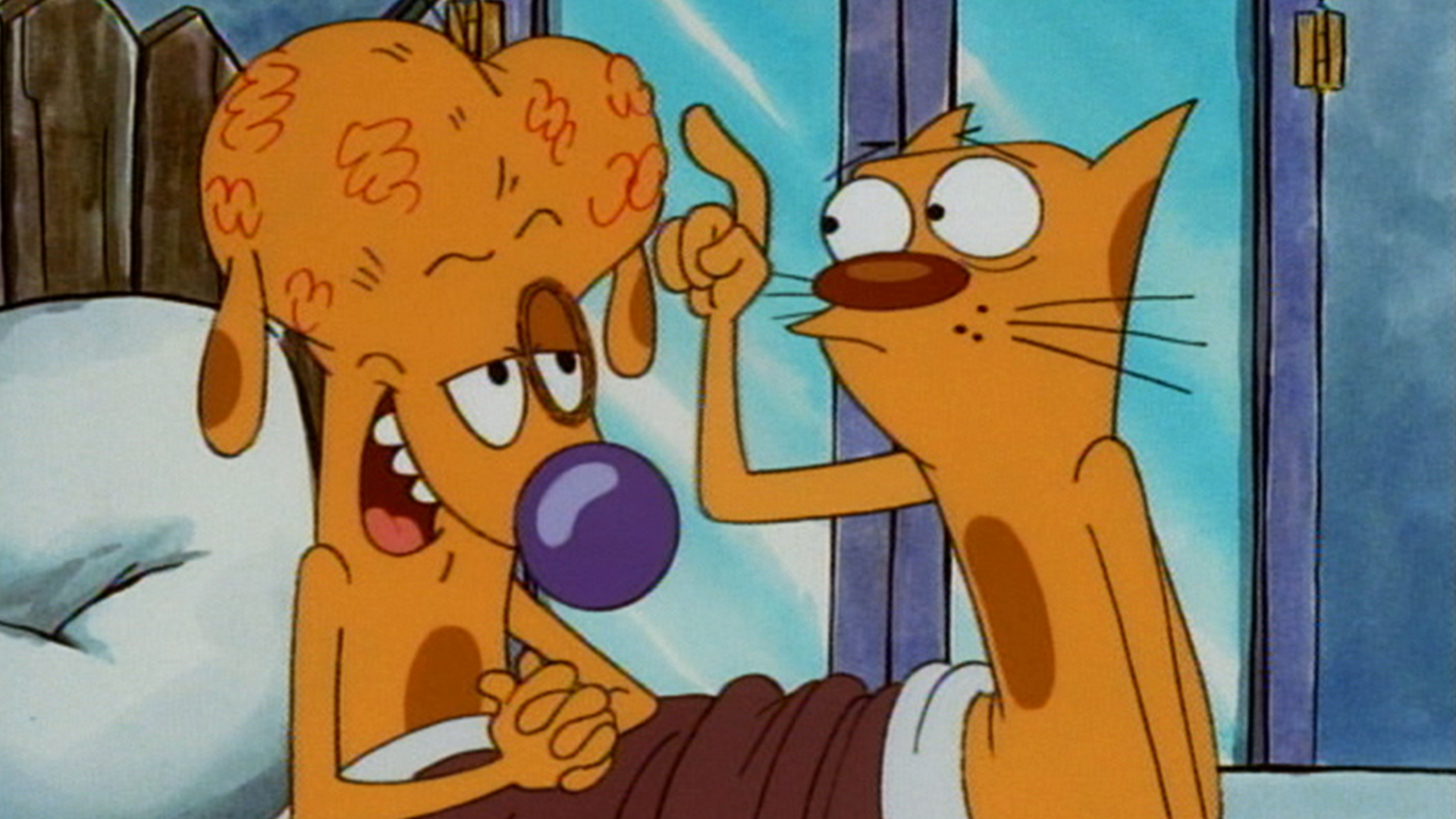 Watch CatDog Season 1 Episode 20: Smarter than the Average Dog/CatDog  Doesn't Live Here Anymore - Full show on Paramount Plus