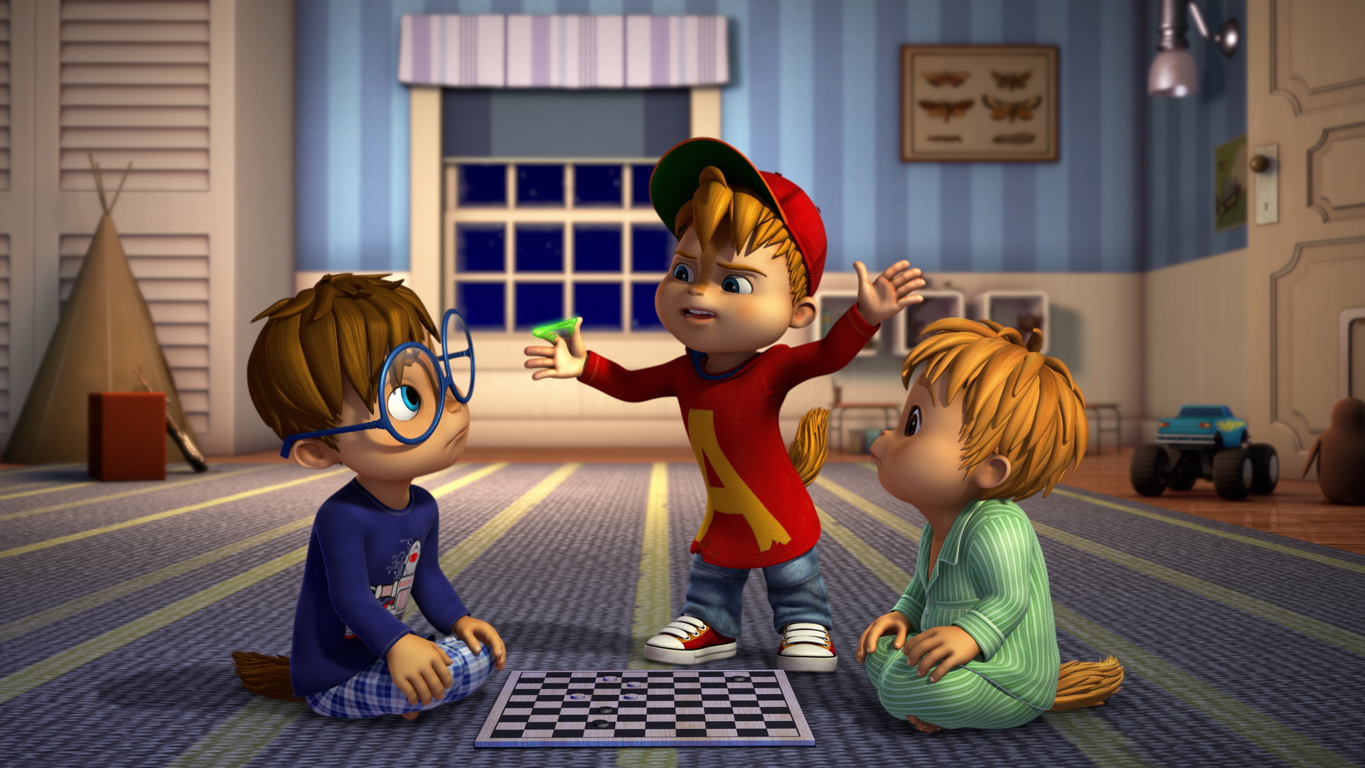 Watch ALVINNN!!! and The Chipmunks Season 1 Episode 2: A is for  Alien/Jeanette Enchanted - Full show on Paramount Plus
