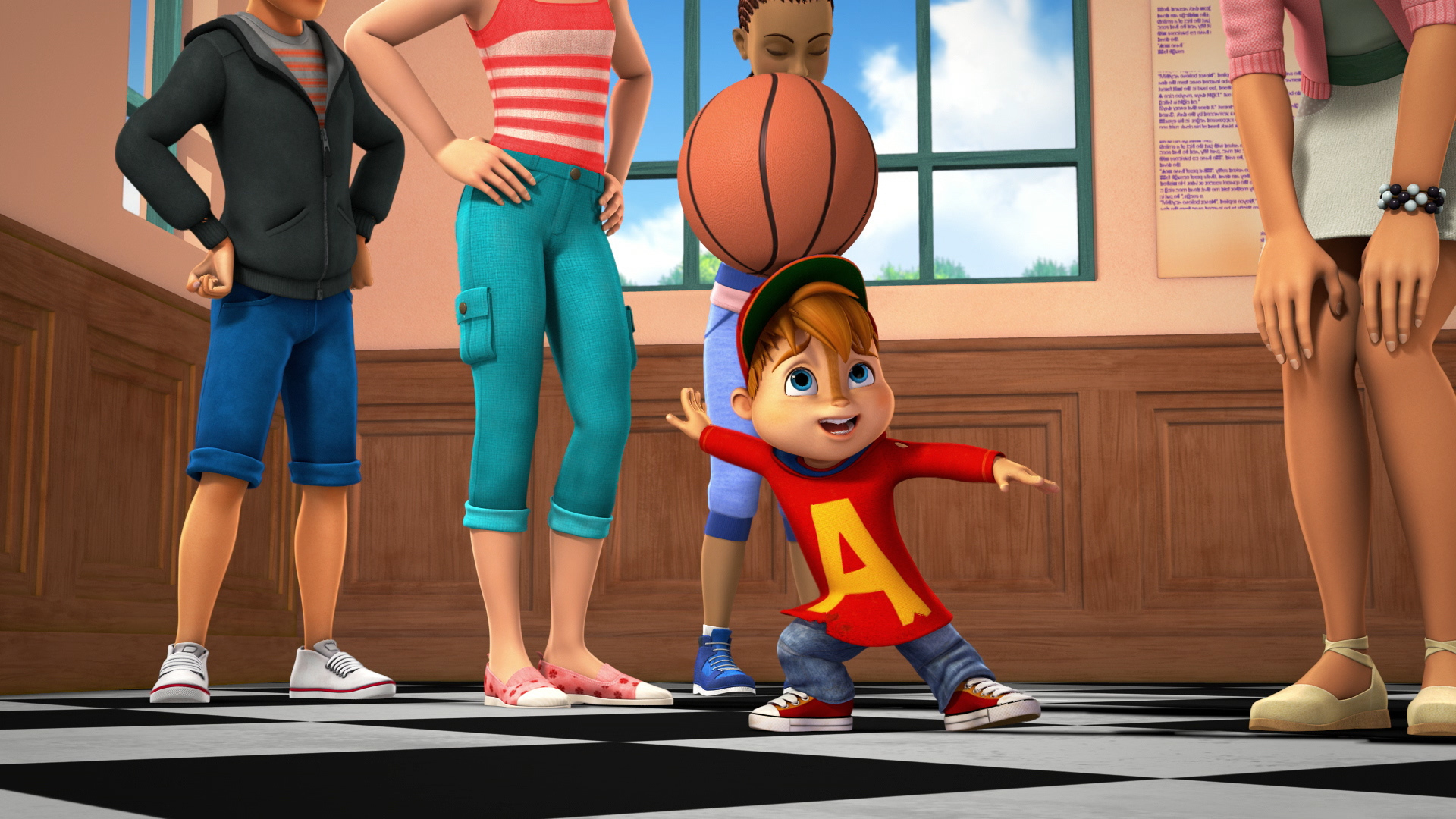 Watch ALVINNN!!! and The Chipmunks Season 1 Episode 16: Back to  School/Bromance - Full show on Paramount Plus