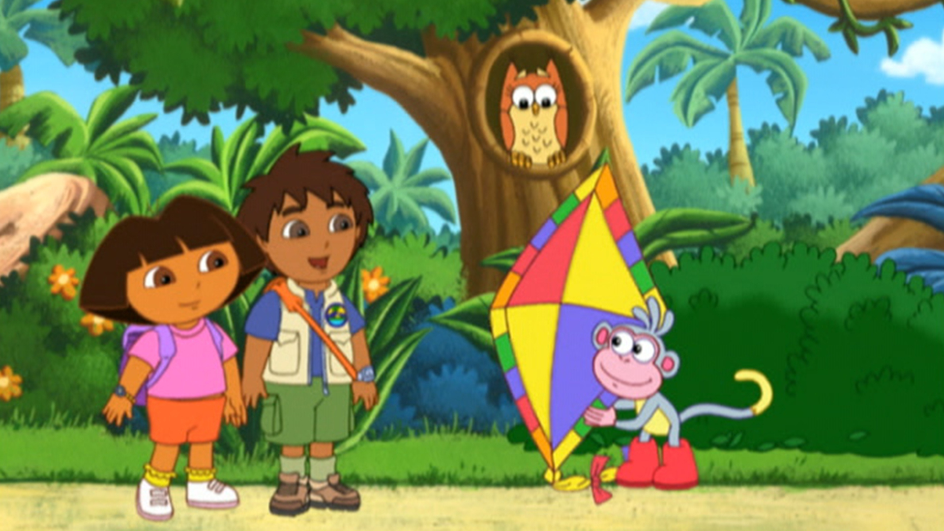 Watch Dora the Explorer Season 4 Episode 20: Dora and Diego to the Rescue!  - Full show on Paramount Plus
