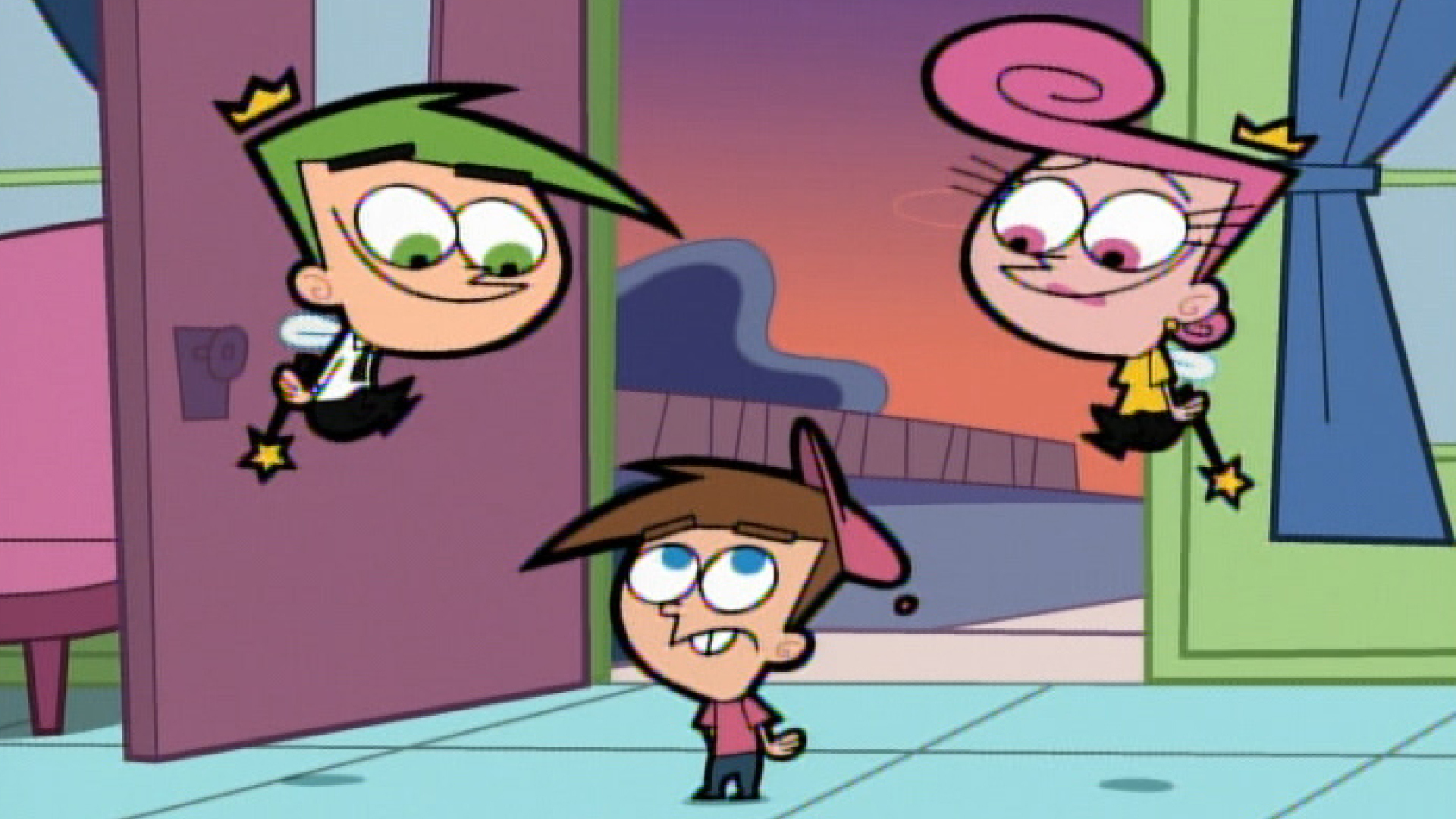 Watch The Fairly OddParents Season 1 Episode 1: The Big Problem/Power Mad -  Full show on Paramount Plus