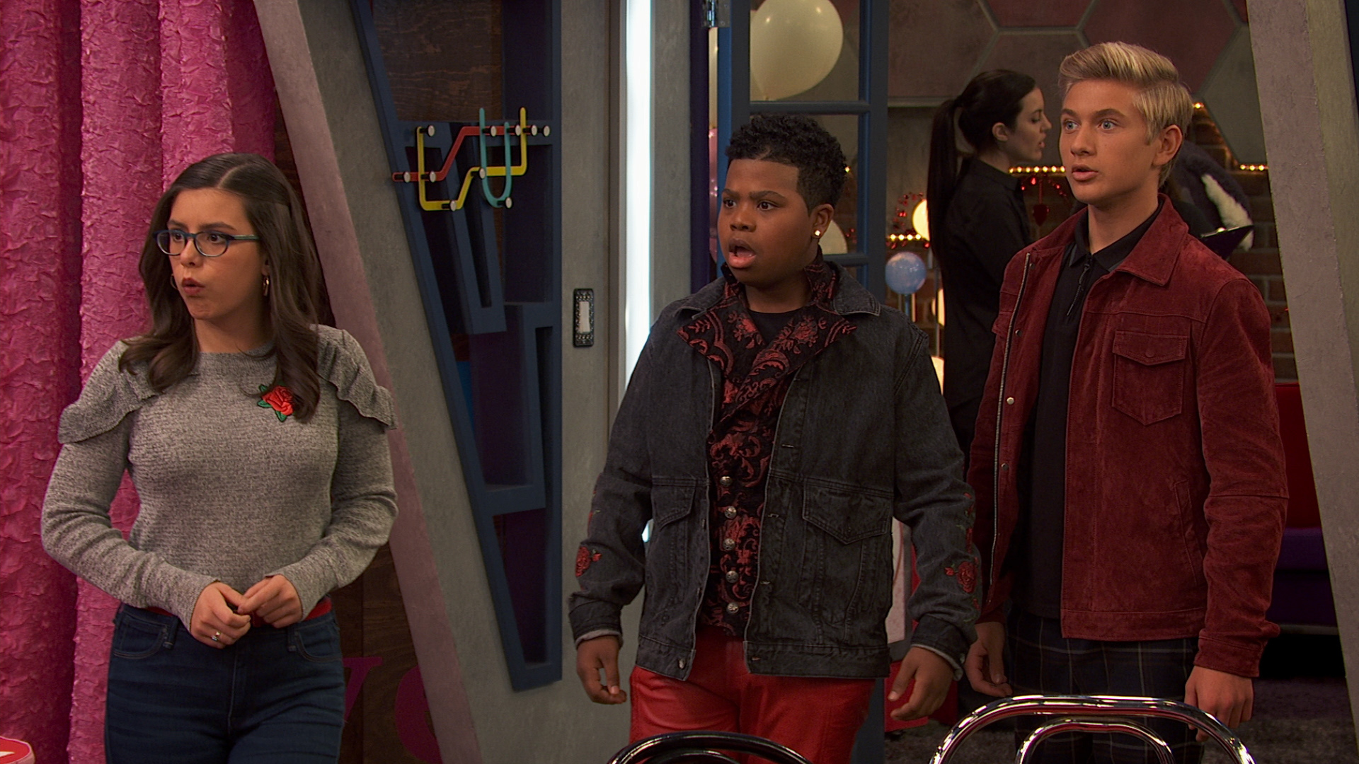 Babe Has Too Many Dates!, Scene, Game Shakers