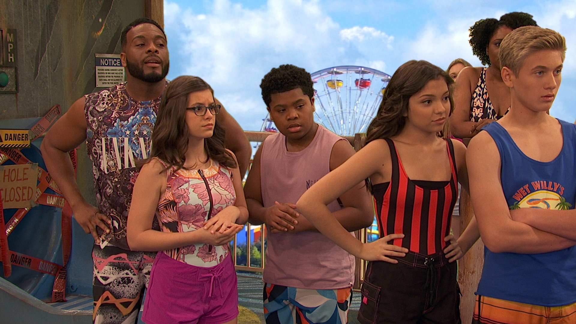 Game Shakers: Wet Willy’s Wild Water Park
