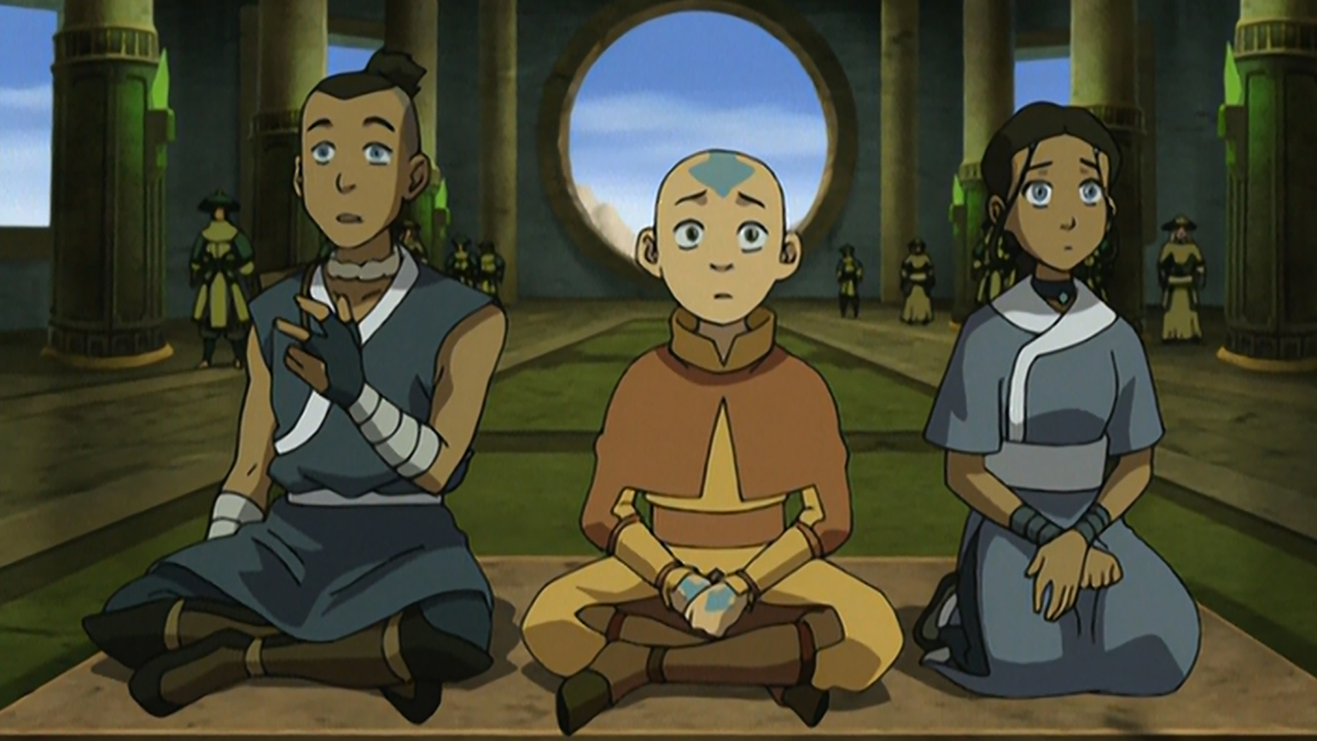 Watch Avatar: The Last Airbender Season 2 Episode 1: The Avatar State - Full  show on Paramount Plus