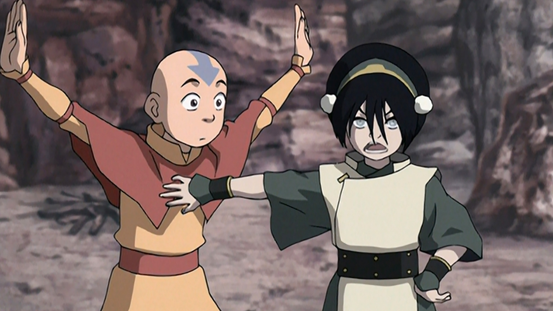 Avatar The Last Airbender S2  Episode 1 Part2  The Avatar State   YouTube