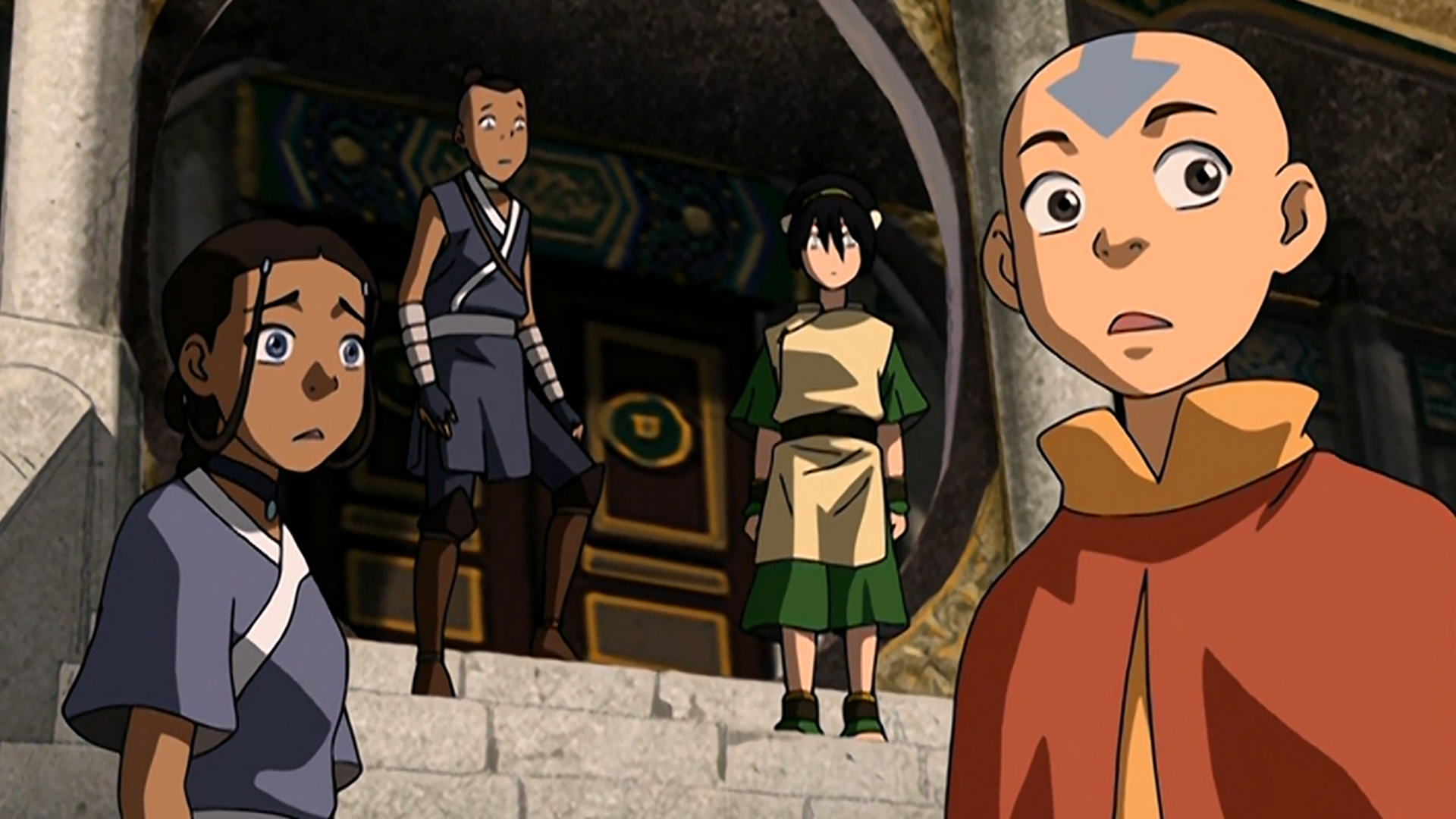 Watch Avatar: The Last Airbender Season 2 Episode 13: City of Walls and  Secrets - Full show on Paramount Plus