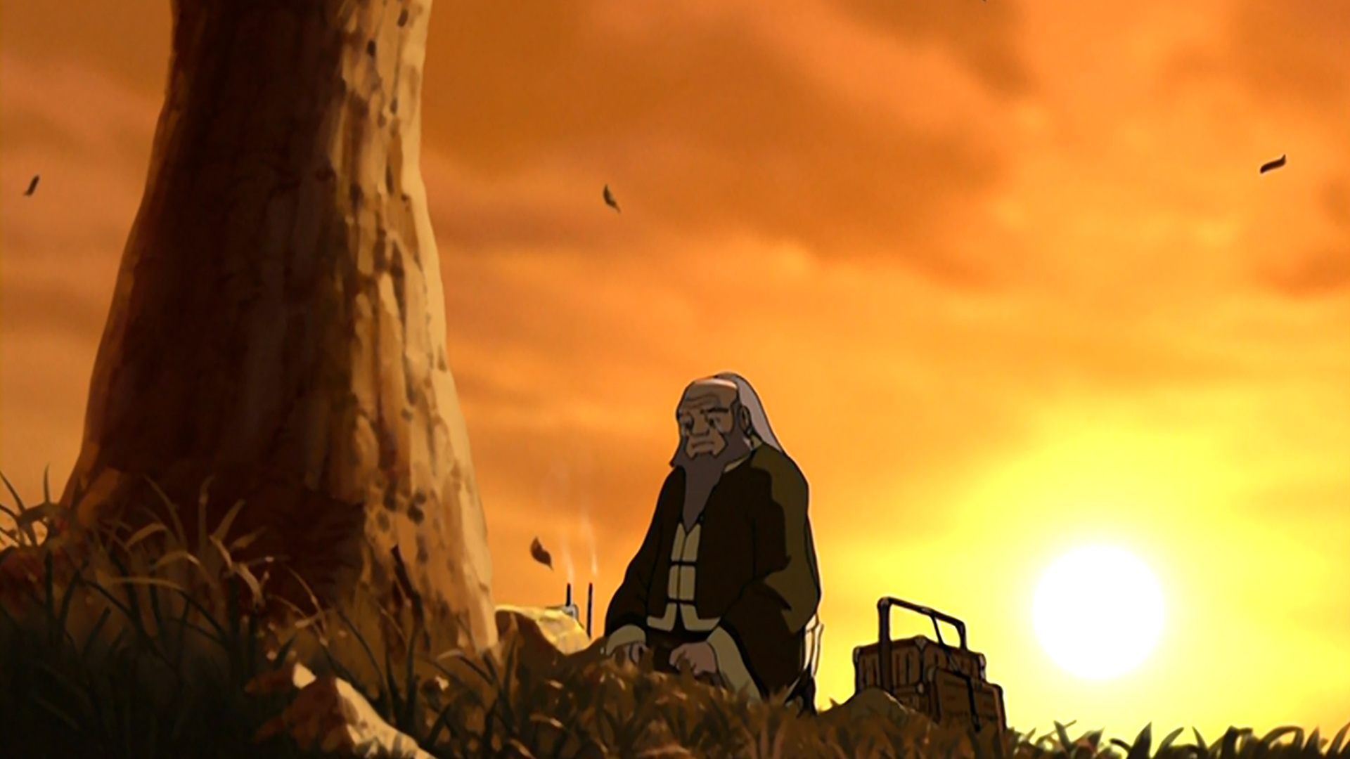 Watch Avatar: The Last Airbender Season 2 Episode 14: Tales of Ba ...