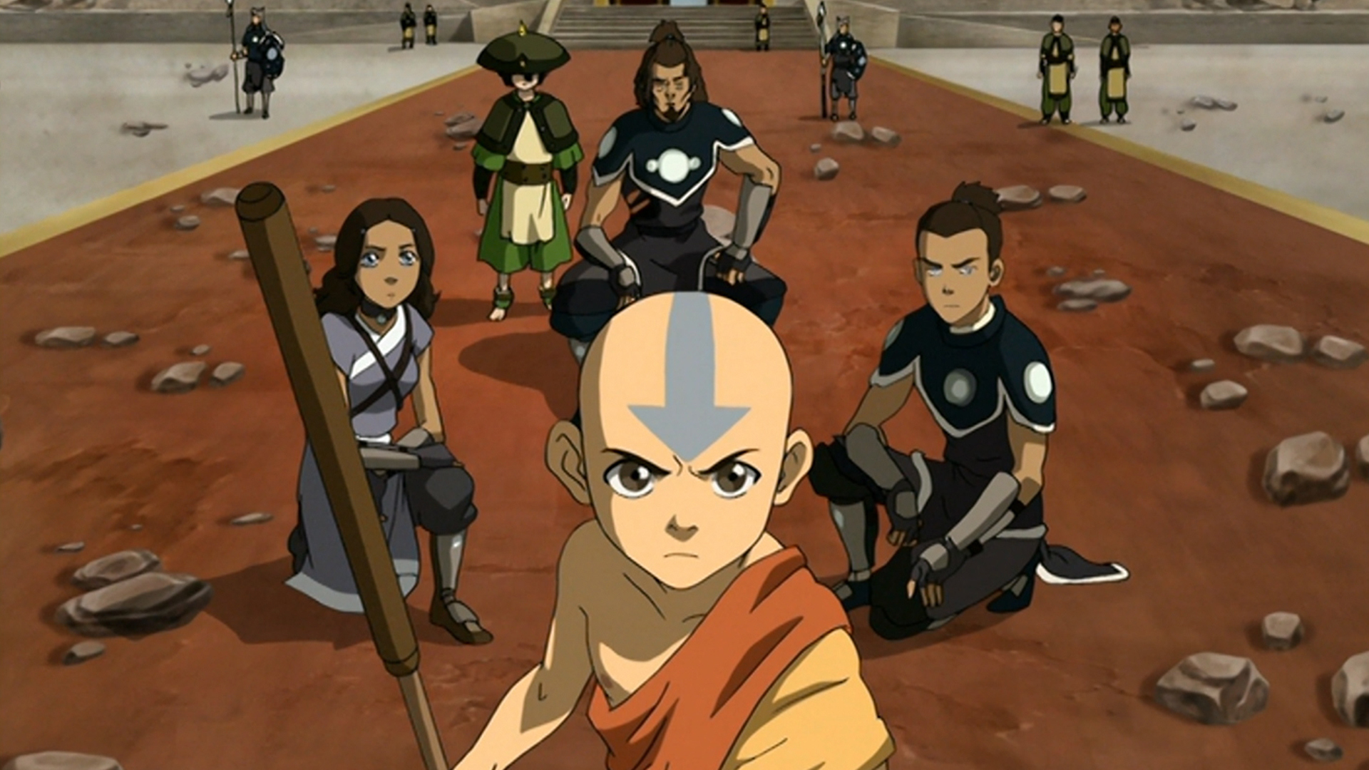 Watch Avatar The Last Airbender Season 3 Episode 10 Day Of The Black